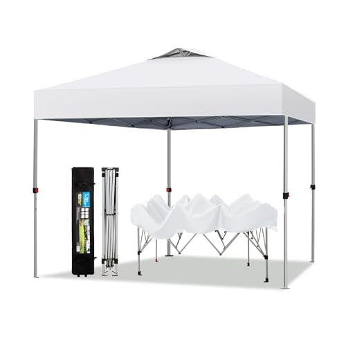 10x10 Instant Pop Up Canopy Tent