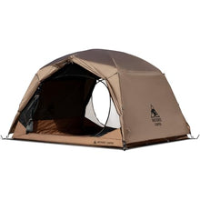 4-Person 3-Season Camping Tent Waterproof