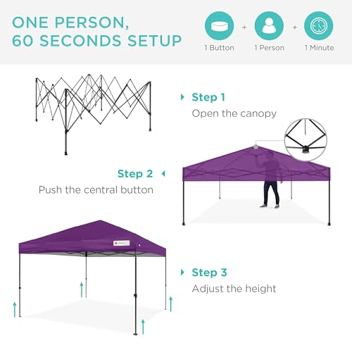 Pop Up Canopy Tent with Side Wall