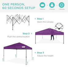Pop Up Canopy Tent with Side Wall