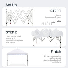 10x10 Instant Pop Up Canopy Tent