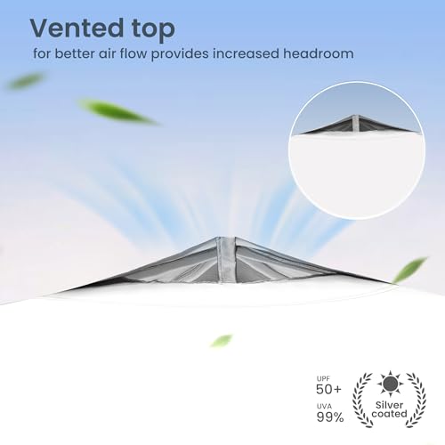 10x10 Instant Pop Up Canopy Tent