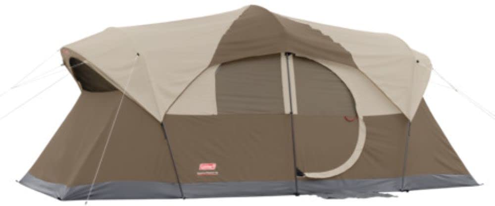WeatherMaster Family Camping Tent with Room Divider