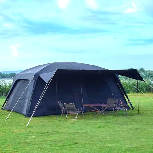12-14 Person Family Cabin Tent 2-Room Waterproof