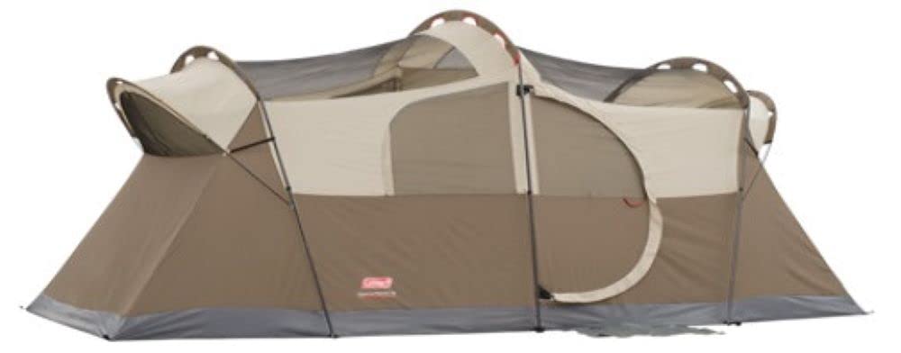 WeatherMaster Family Camping Tent with Room Divider