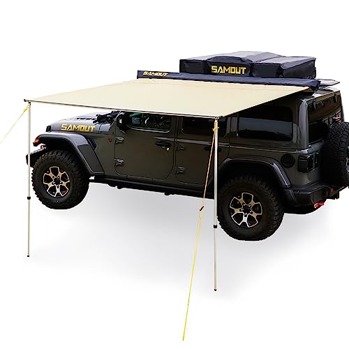 270 Vehicle Awning with Shower Room