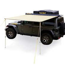 270 Vehicle Awning with Shower Room