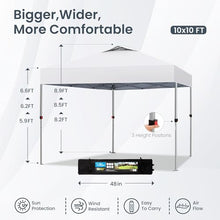 10x10 Instant Pop Up Canopy Tent