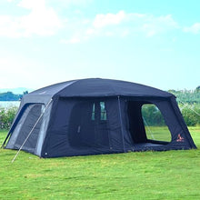 12-14 Person Family Cabin Tent 2-Room Waterproof