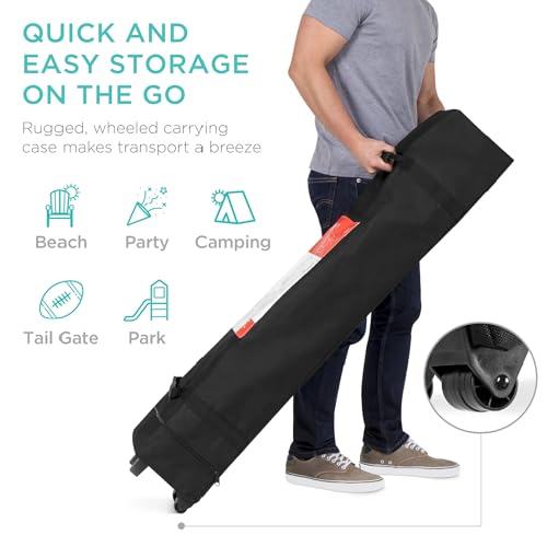 Pop Up Canopy Tent with Side Wall
