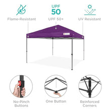 Pop Up Canopy Tent with Side Wall