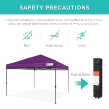 Pop Up Canopy Tent with Side Wall