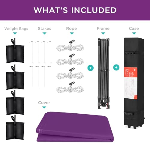 Pop Up Canopy Tent with Side Wall