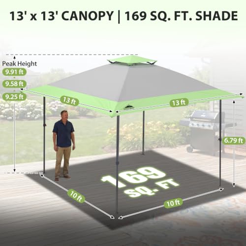 EAGLE PEAK 13x13 Pop Up Canopies