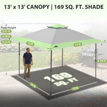 EAGLE PEAK 13x13 Pop Up Canopies