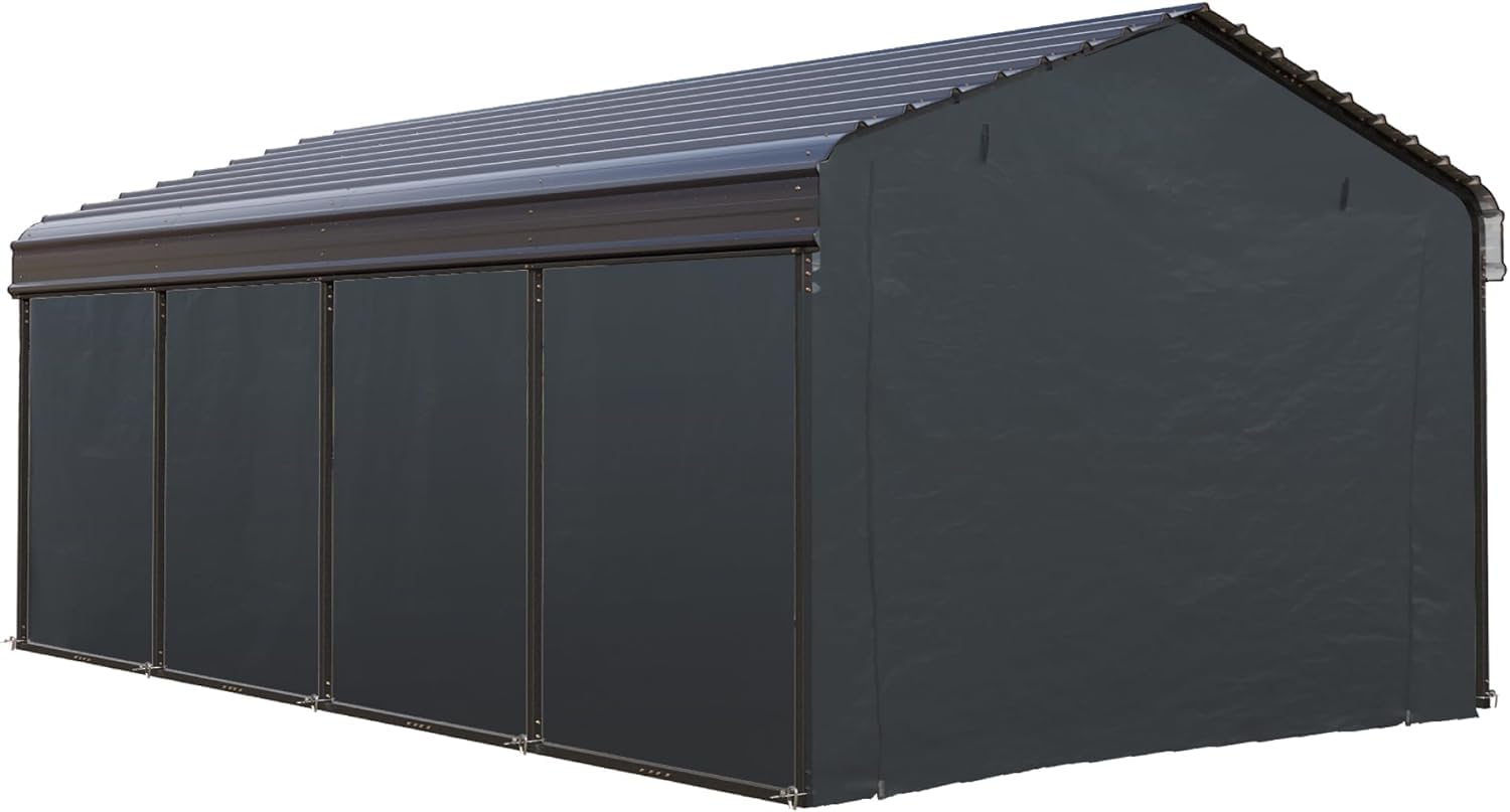 Heavy Duty Metal Carport Canopy