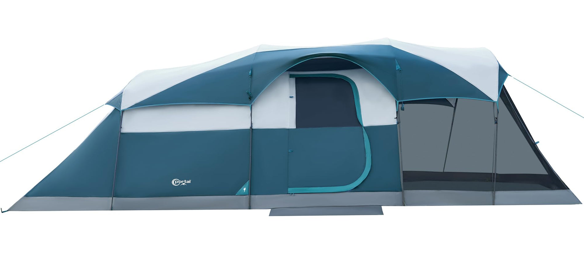 6-10 Person Family Camping Tent with Screen Room