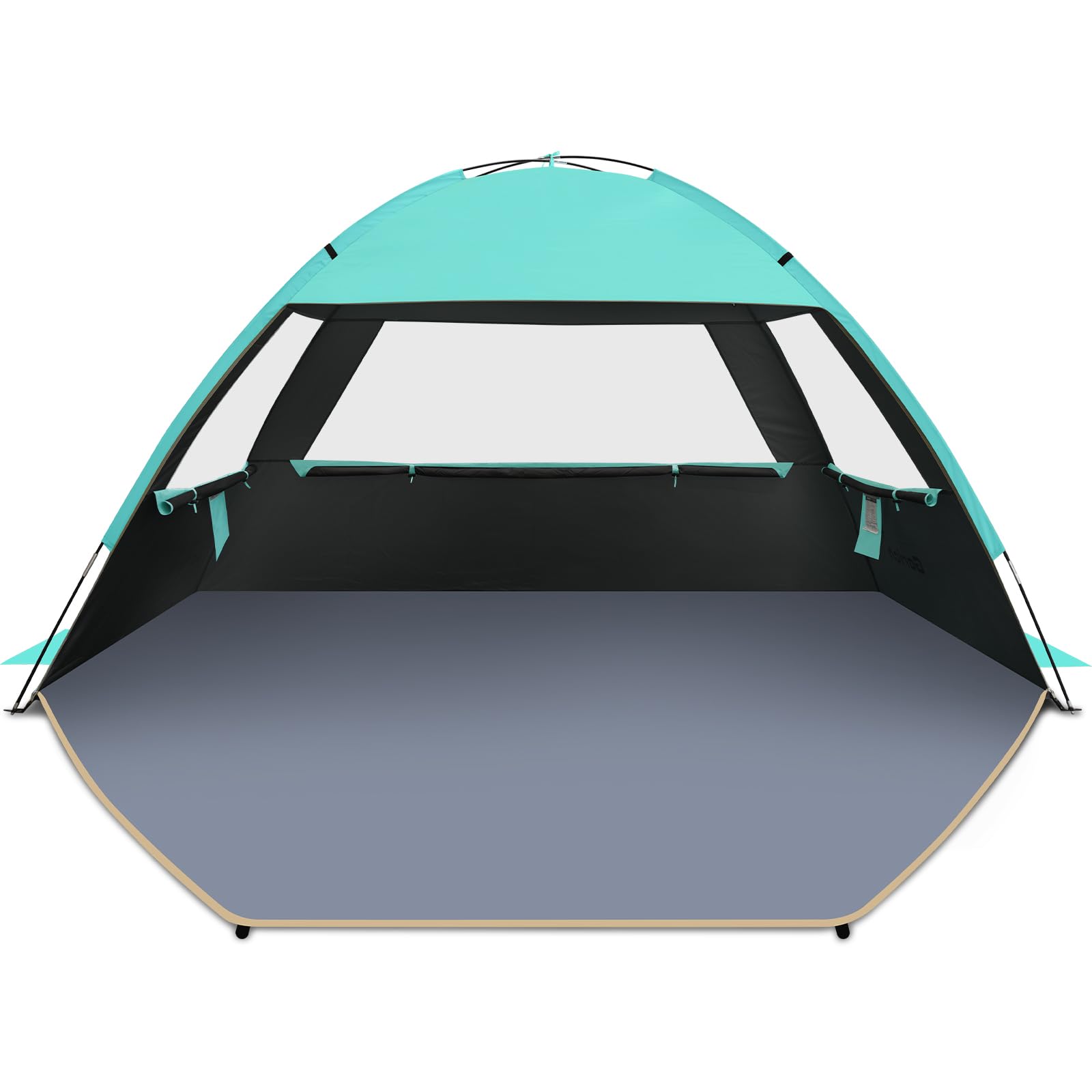 3-10 Person Beach Sun Shelter Tent