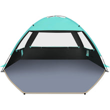 3-10 Person Beach Sun Shelter Tent