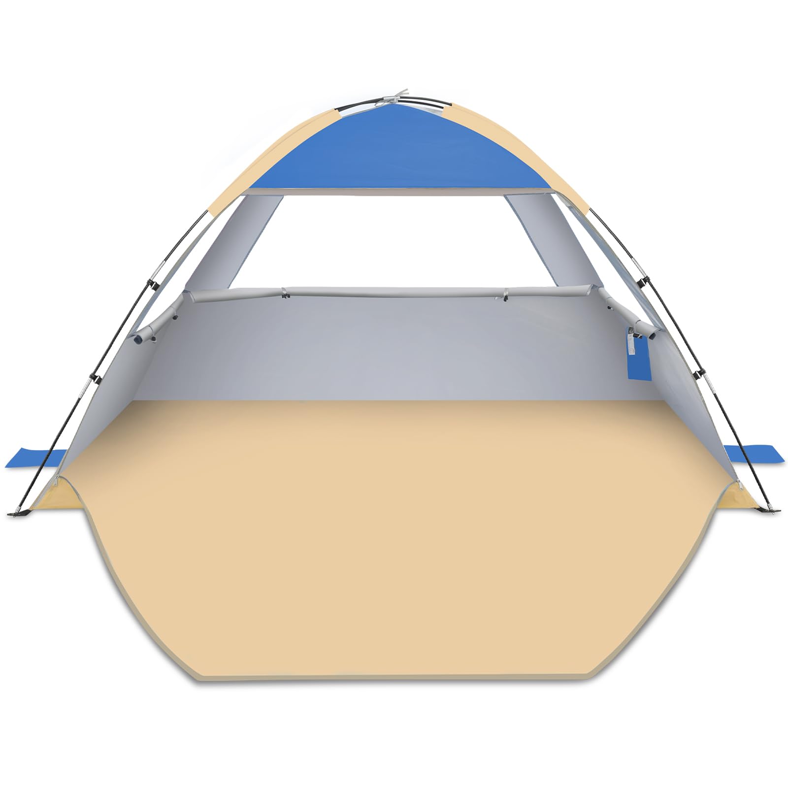3-10 Person Beach Sun Shelter Tent