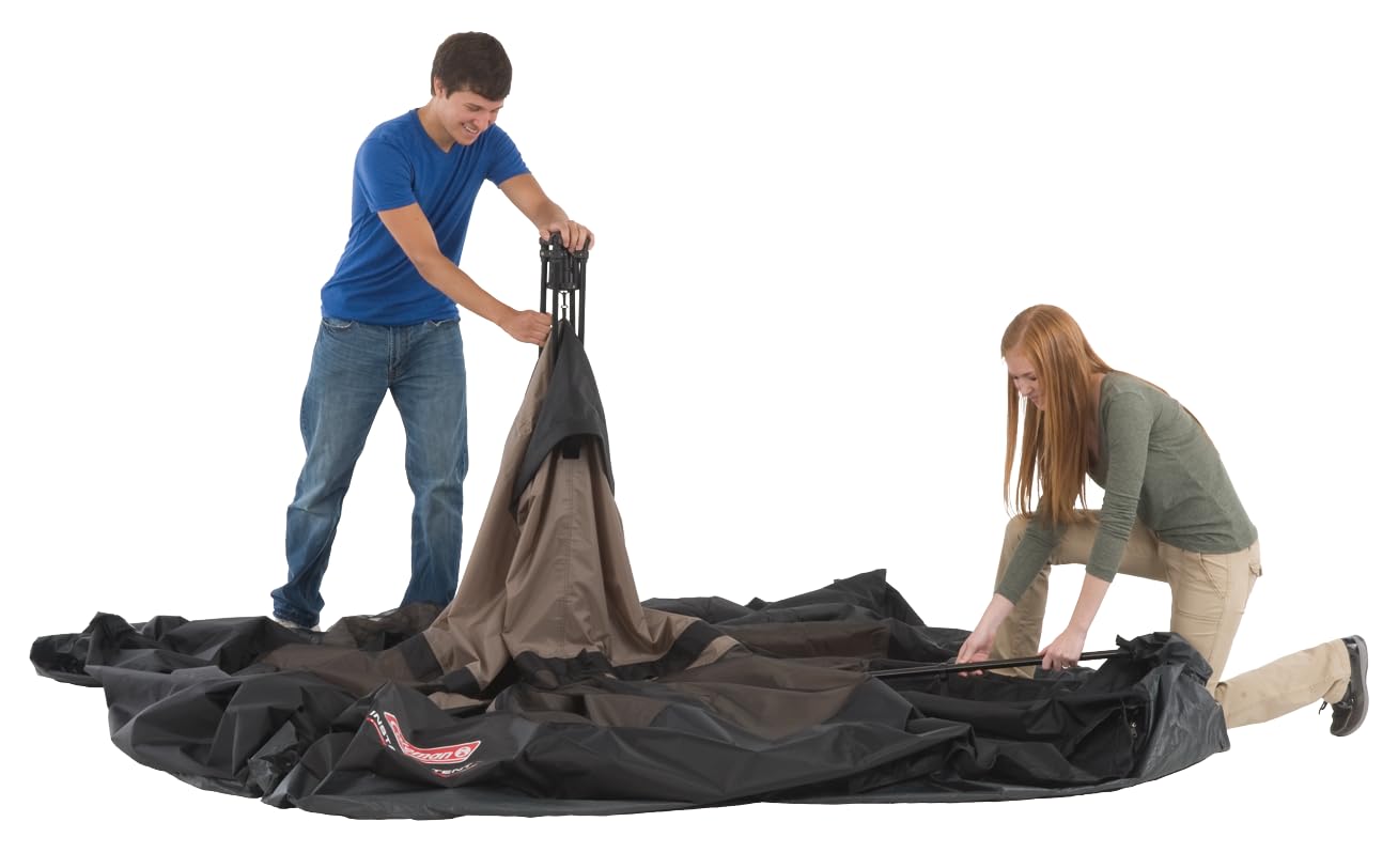 4-10 Person Instant Camping Tent 1-Min Setup