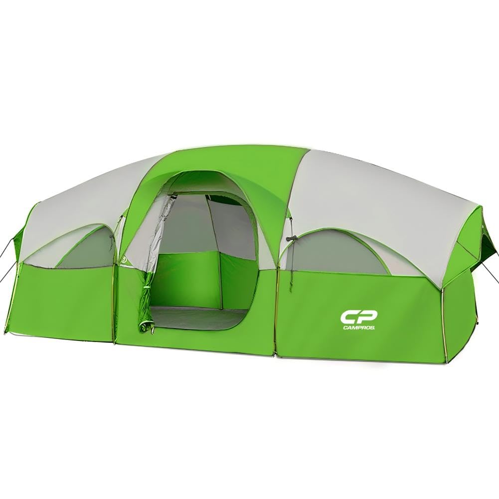 8-Person Family Camping Tent