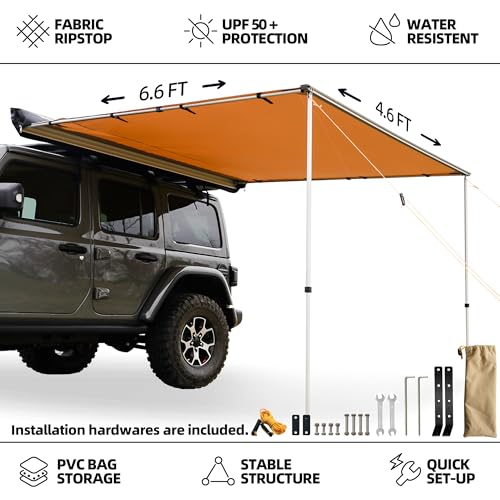 270 Vehicle Awning with Shower Room