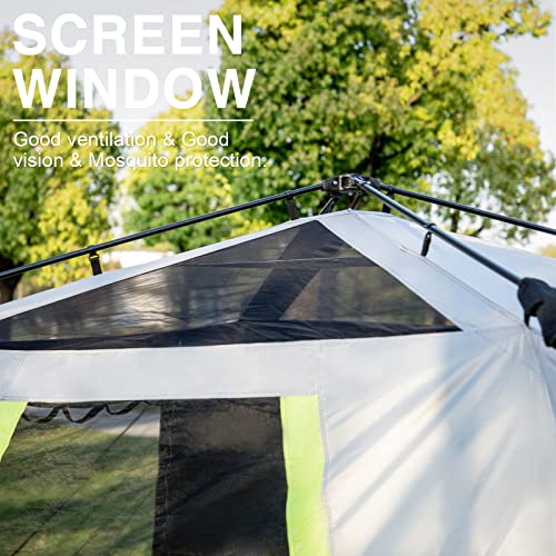 6-Person Blackout Instant Cabin Camping Tent