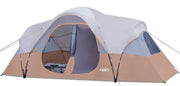 10-Person Family Camping Tent 2-Room Waterproof