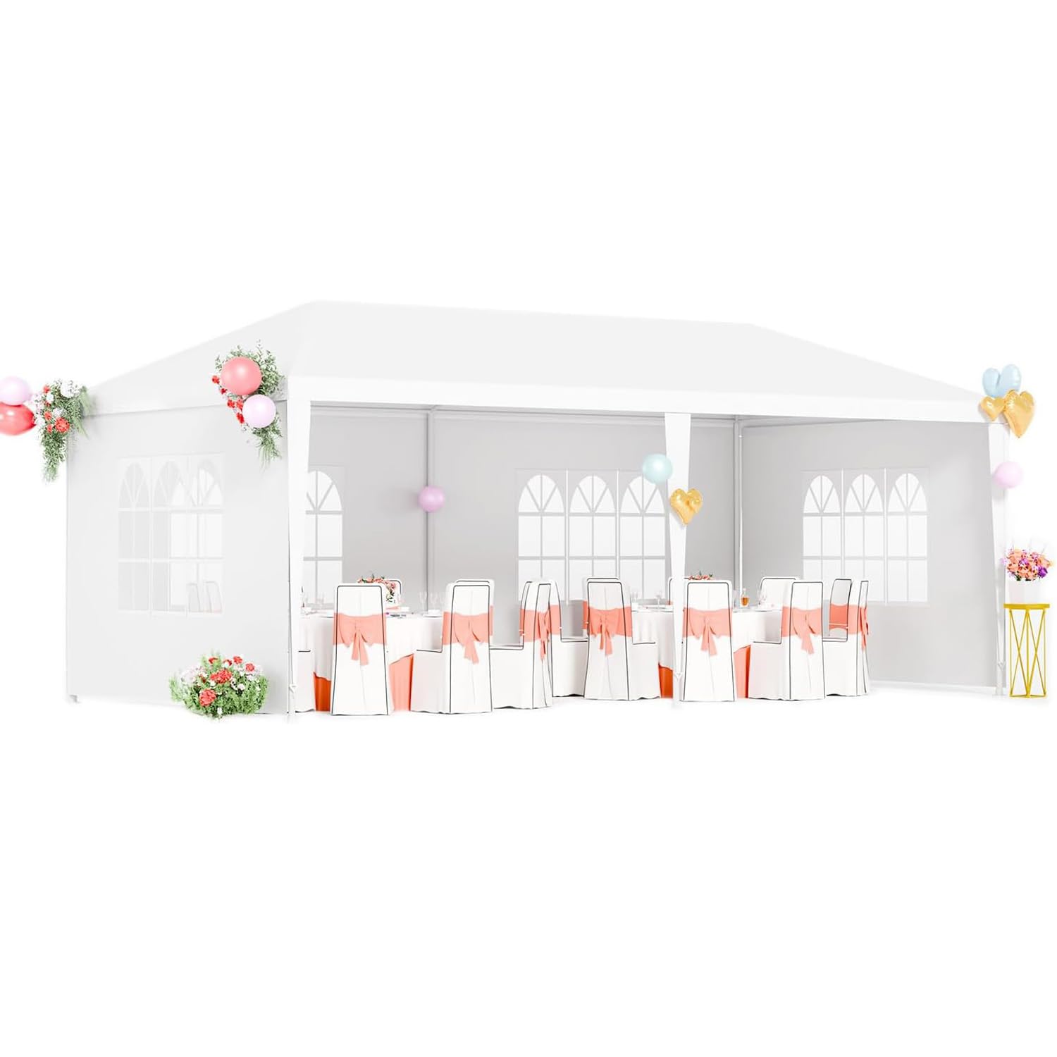 10x30 Event Canopy Tent with Sidewalls