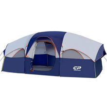 8-Person Family Camping Tent