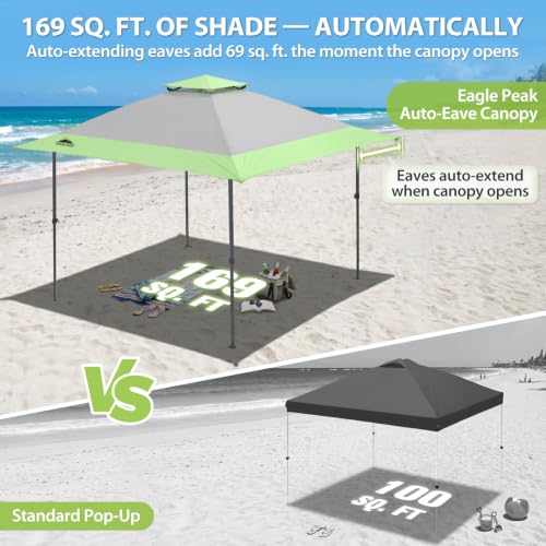 EAGLE PEAK 13x13 Pop Up Canopies
