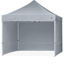 10x10 Commercial Pop Up Canopy Tent with Sidewalls