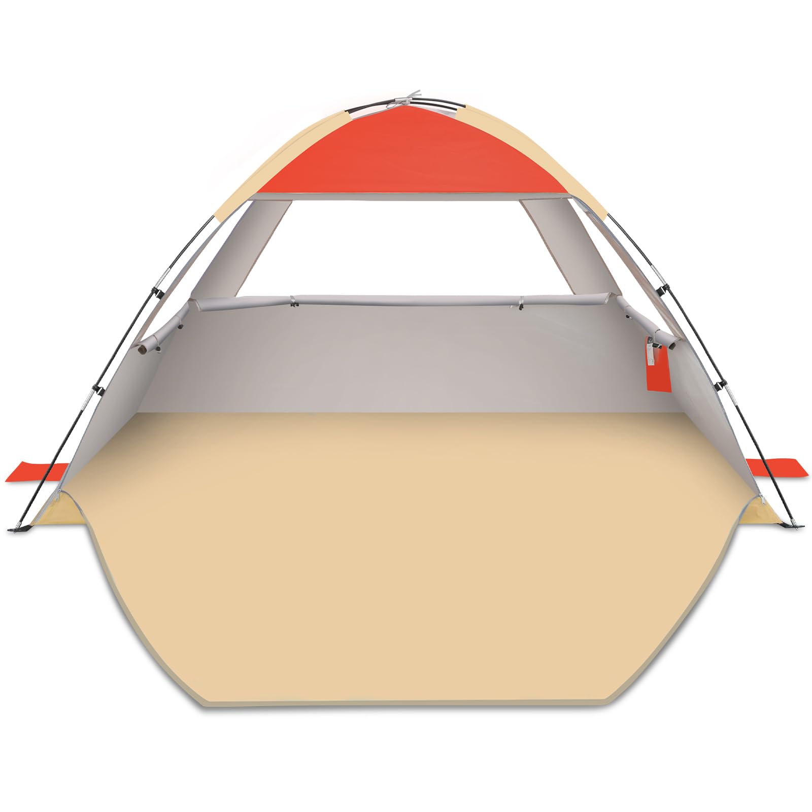 3-10 Person Beach Sun Shelter Tent