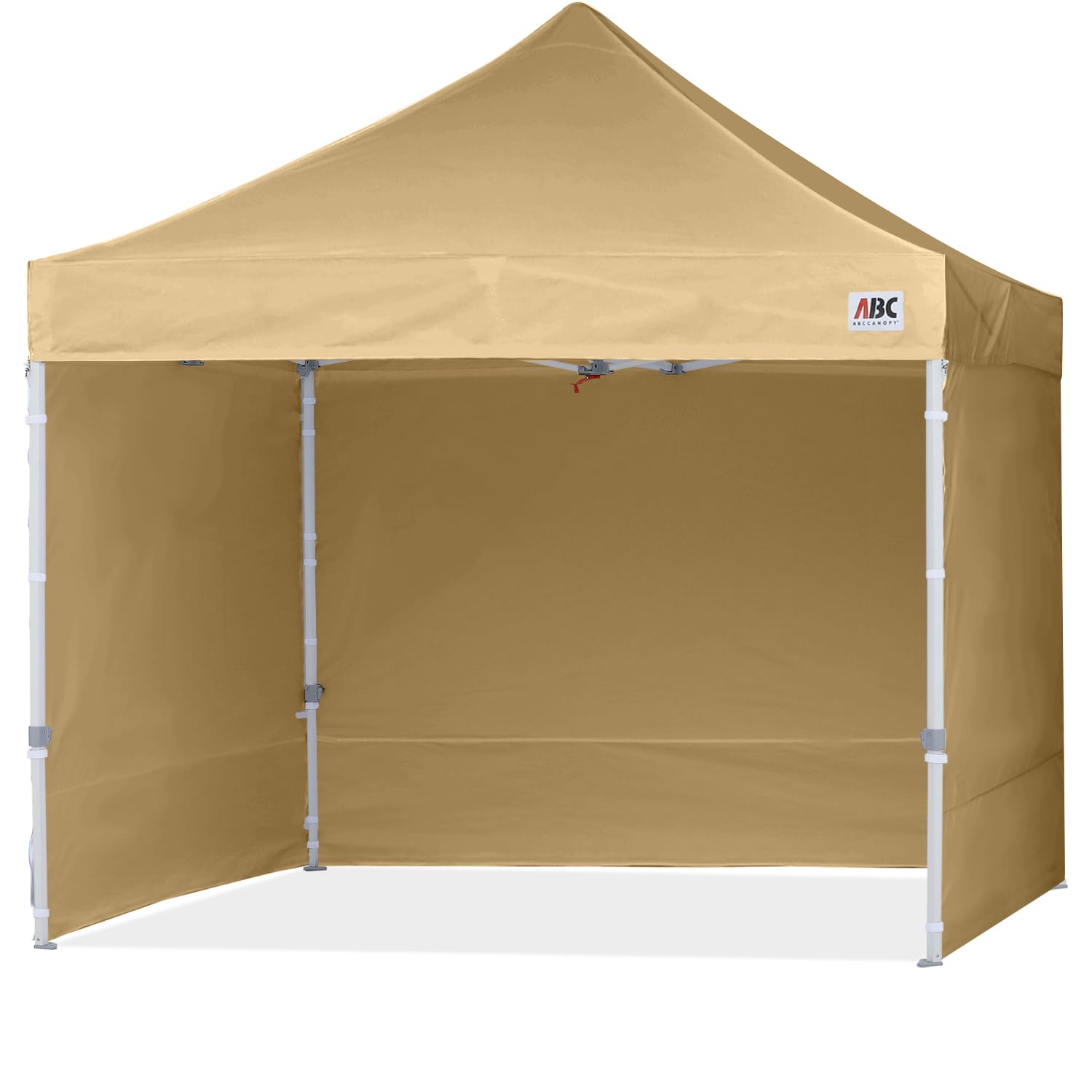 10x10 Commercial Pop Up Canopy Tent with Sidewalls