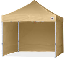 10x10 Commercial Pop Up Canopy Tent with Sidewalls