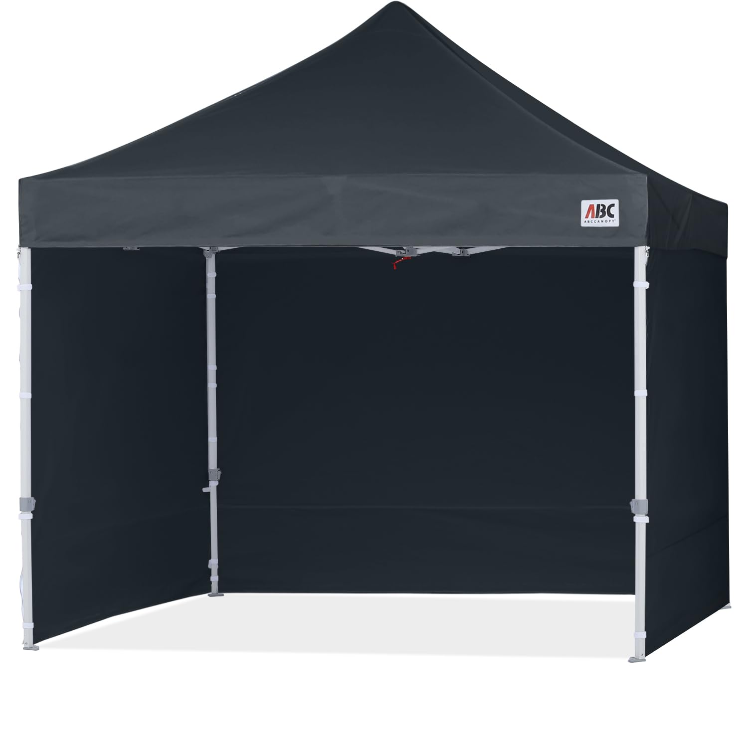 10x10 Commercial Pop Up Canopy Tent with Sidewalls
