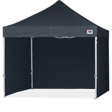 10x10 Commercial Pop Up Canopy Tent with Sidewalls