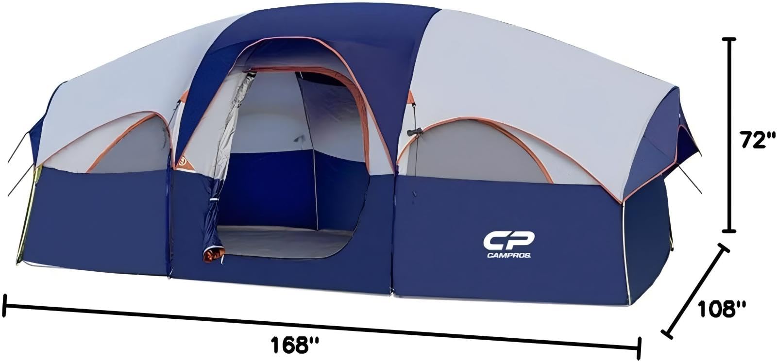 8-Person Family Camping Tent