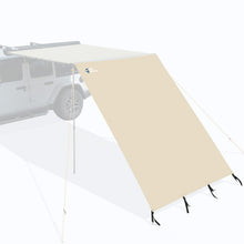 UV50+ Pull-Out Vehicle Side Awning