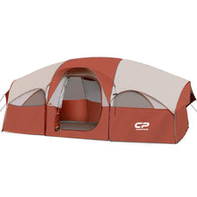 8-Person Family Camping Tent