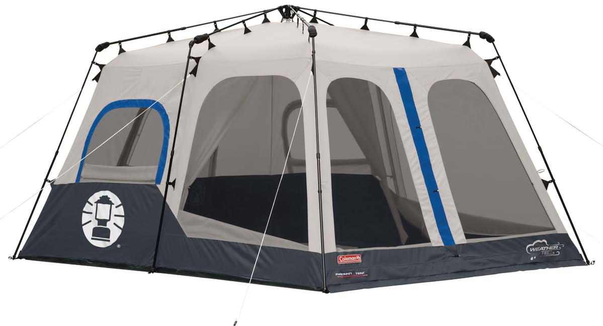 4-10 Person Instant Camping Tent 1-Min Setup