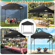 10x10 / 10x20 Pop Up Canopy Tent with Sidewalls