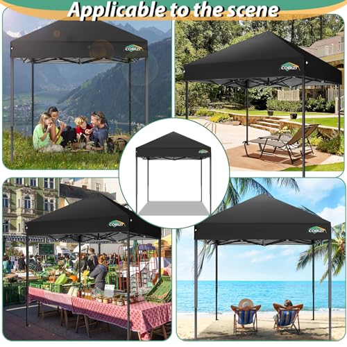 10x10 / 10x20 Pop Up Canopy Tent with Sidewalls