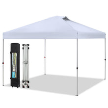 10x10 One-Push Pop Up Canopy Tent