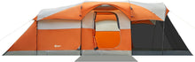 6-10 Person Family Camping Tent with Screen Room