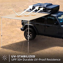 270 Vehicle Awning with Shower Room