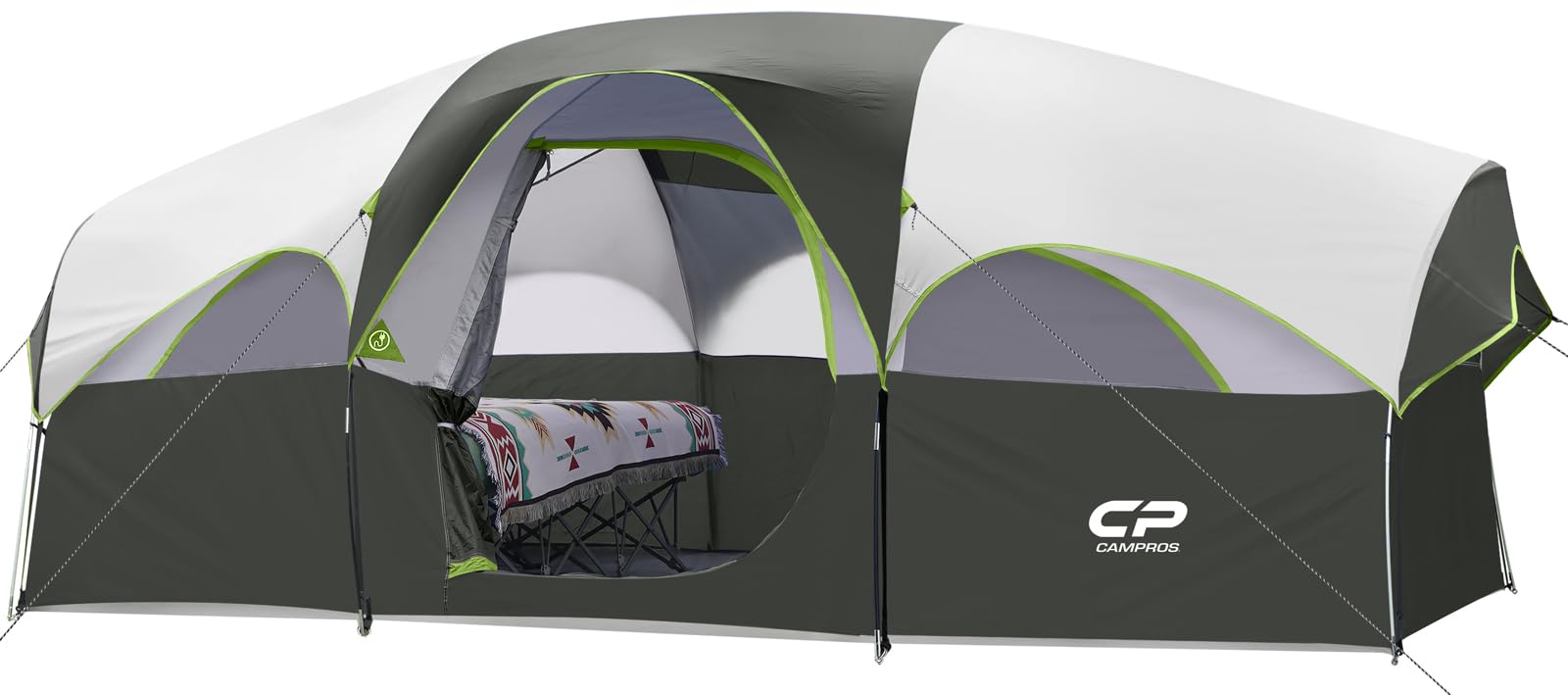 8-Person Family Camping Tent