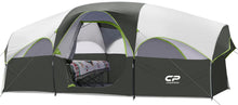 8-Person Family Camping Tent