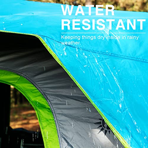 6-Person Blackout Instant Cabin Camping Tent